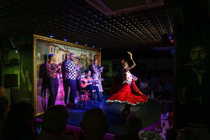 Spettacolo di Flamenco al Tablao Albayzín Granada — foto 3