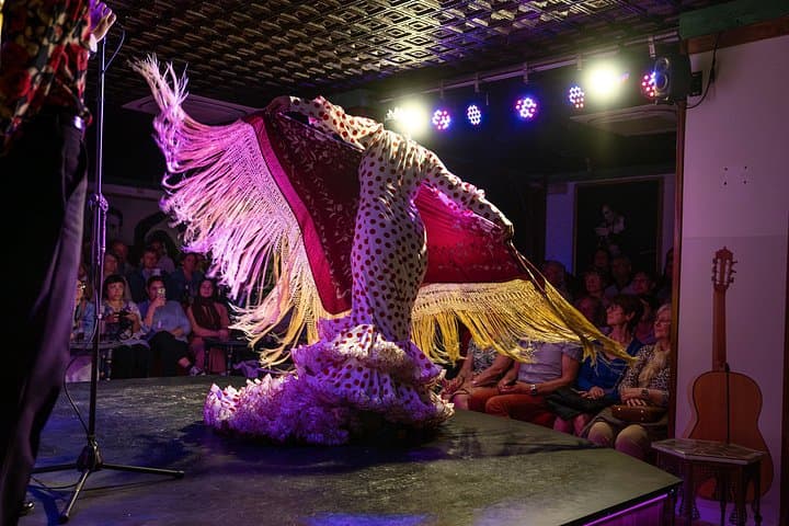 Spettacolo di Flamenco al Tablao Albayzín Granada — foto 4