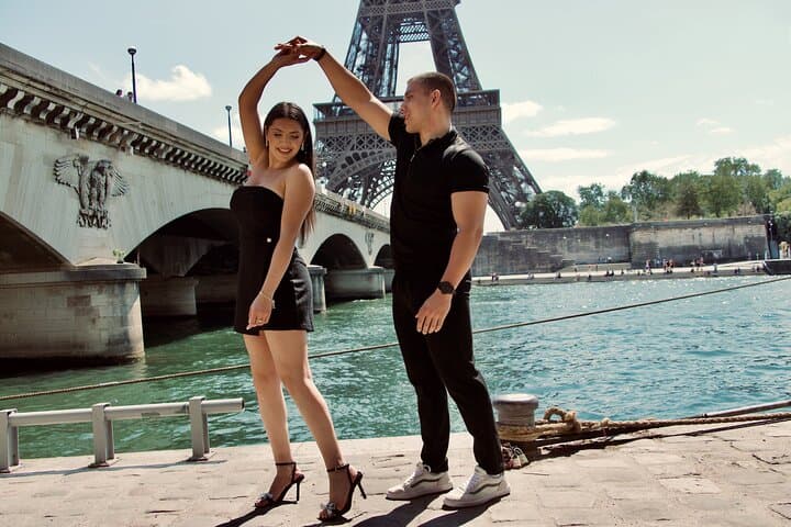 Servizio Fotografico Professionale Privato alla Torre Eiffel, Parigi — foto 5