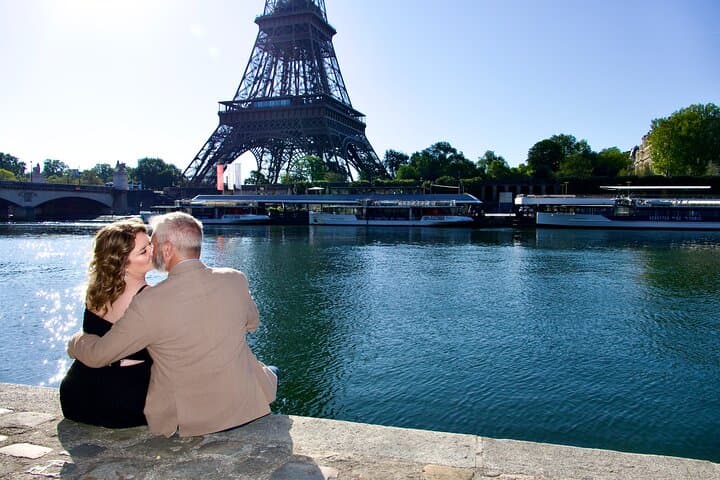 Servizio Fotografico Professionale Privato alla Torre Eiffel, Parigi — foto 4