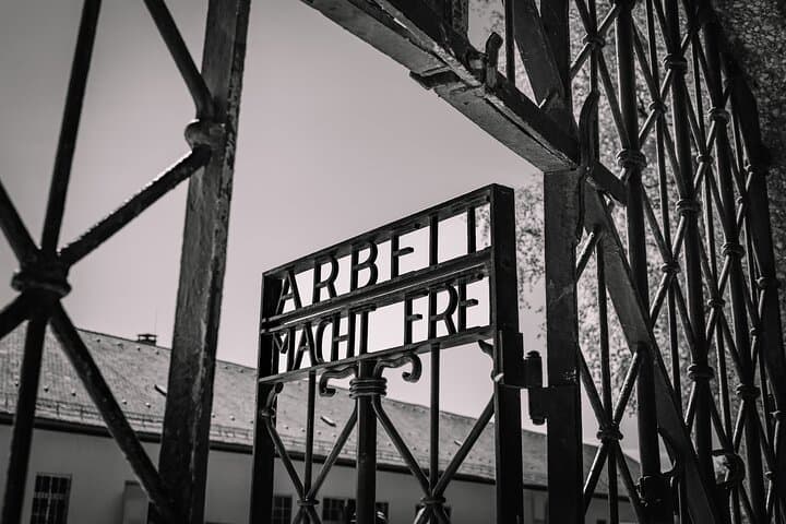 München Stätten des Zweiten Weltkriegs einschließlich des Konzentrationslagers Dachau
