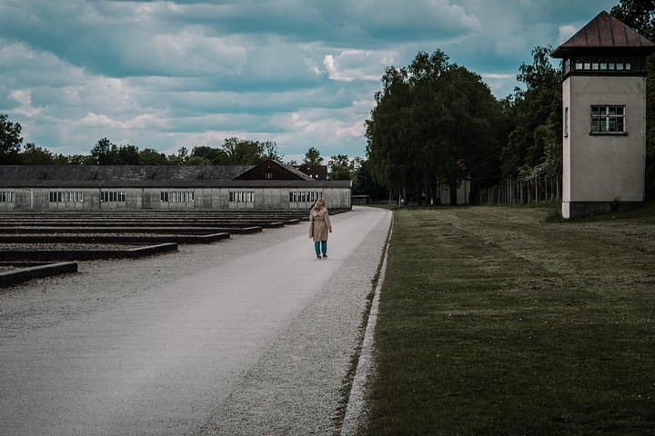 München Stätten des Zweiten Weltkriegs einschließlich des Konzentrationslagers Dachau — Foto 3