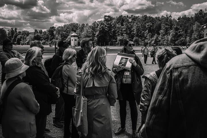 München Stätten des Zweiten Weltkriegs einschließlich des Konzentrationslagers Dachau — Foto 2