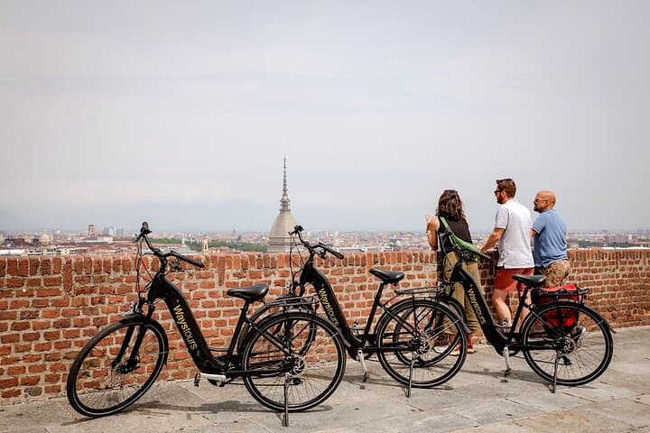 Visite en E-Bike de Turin : Explorez la ville et son meilleur point de vue