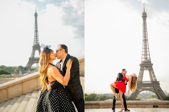 Servizio fotografico a Parigi - Torre Eiffel — foto 2