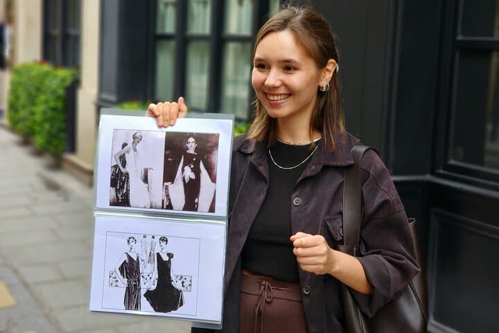 Tour a pie de moda en París — foto 1