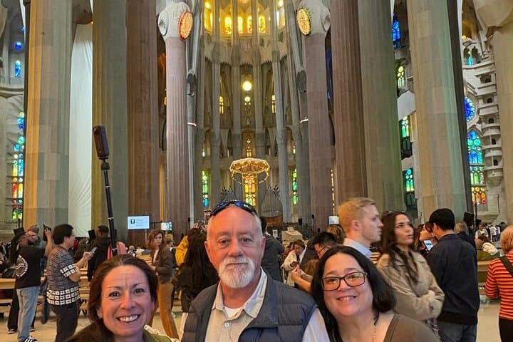 Visite de la Sagrada Familia avec un guide expert à Barcelone — photo 4