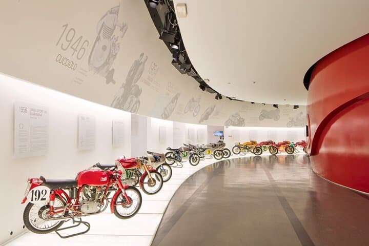 Biglietti d'ingresso ai Musei Ducati, Ferrari e Lamborghini — foto 2