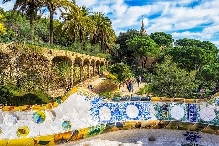 Biglietti d'ingresso per il Parco Güell — foto 5