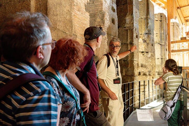 Accesso Speciale al Colosseo sulla Pista, Foro Romano e Palatine