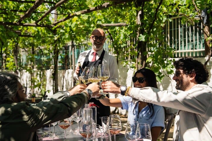 Visite guidée de Rome à Pompéi avec vin et déjeuner en train à grande vitesse