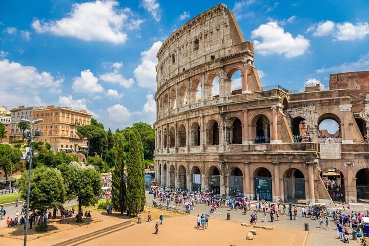 Colosseum, Roman Forum &amp; Palatine Hill Guided Tour — photo 1