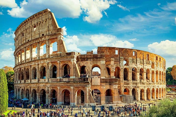 Tour in piccoli gruppi del Colosseo, Foro Romano e Palatino