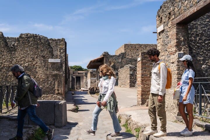 Pompei e Ercolano in Treno da Roma con Pranzo a Base di Pizza — foto 2