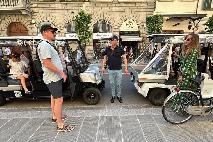 Private Golfwagen-Tour durch Florenz mit Picknick — Foto 5