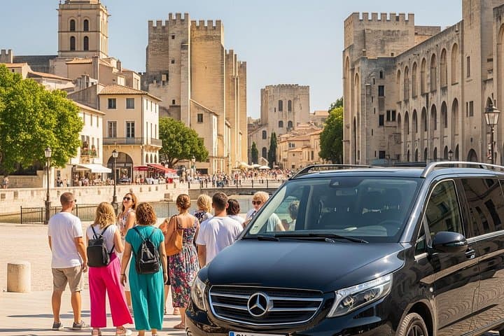 Private Tour in Avignon und Pont du Gard — Foto 2
