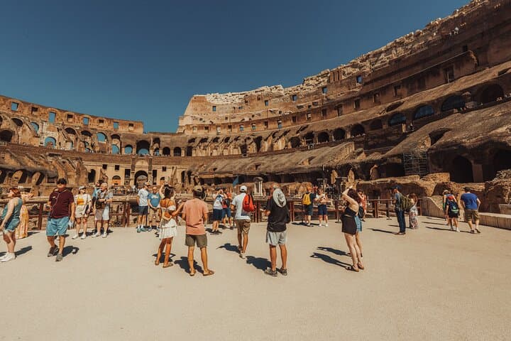 Colosseum Arena Floor, Roman Forum & Palatine Hill Tour — Foto 4