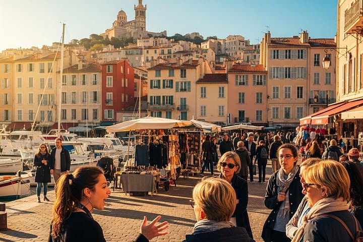 Privater Rundgang durch Marseille mit einem offiziellen Stadtführer — Foto 2