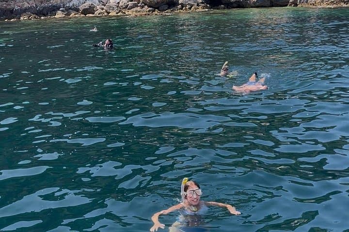 Tour de snorkel en la Bahía de Villefranche desde Niza — foto 5