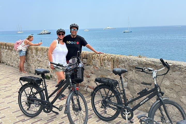Excursión de un día: De Niza a Antibes por la costa en bicicleta eléctrica — foto 5