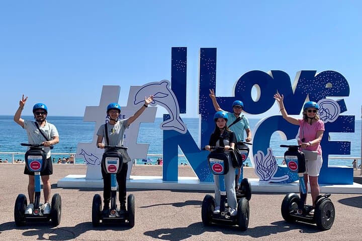 3-Stunden Segway-Tour durch Nizza