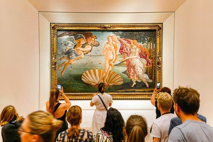 Tour in Gruppo Ridotto della Galleria degli Uffizi