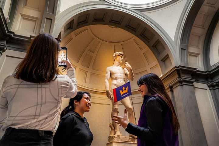 Tour Guidato del David di Michelangelo all'Accademia, Firenze
