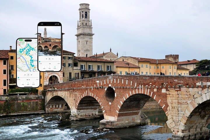 Tour Autoguiado a Pie por Verona