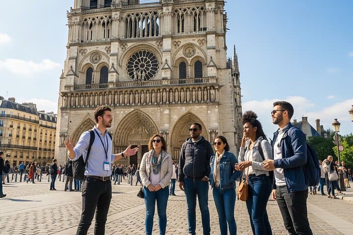 Geführte Tour durch Notre Dame mit Reservierungsoption — Foto 3