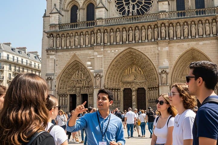 Geführte Tour durch Notre Dame mit Reservierungsoption — Foto 2