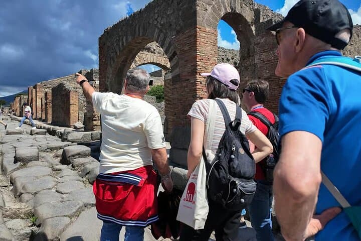 Pompeii Express : Visite Guidée depuis Naples