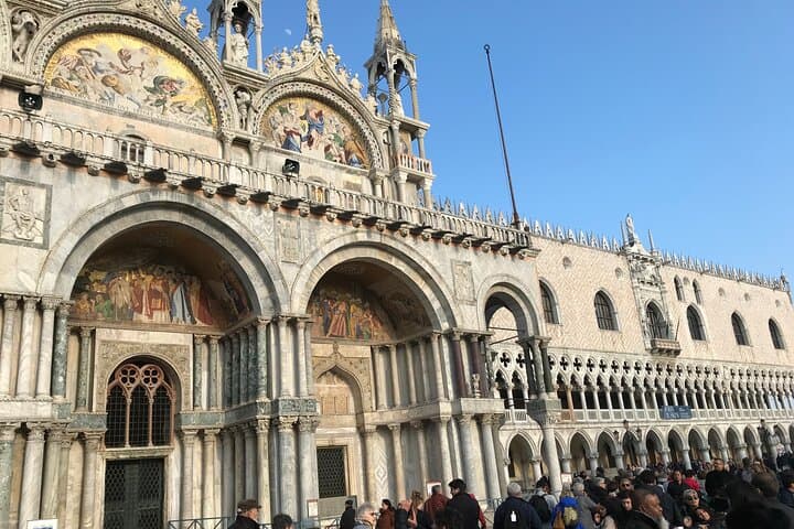 Visite de Venise depuis le lac de Garde avec temps libre supplémentaire