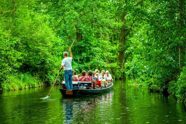 De Berlín al Bosque Encantado de Spree