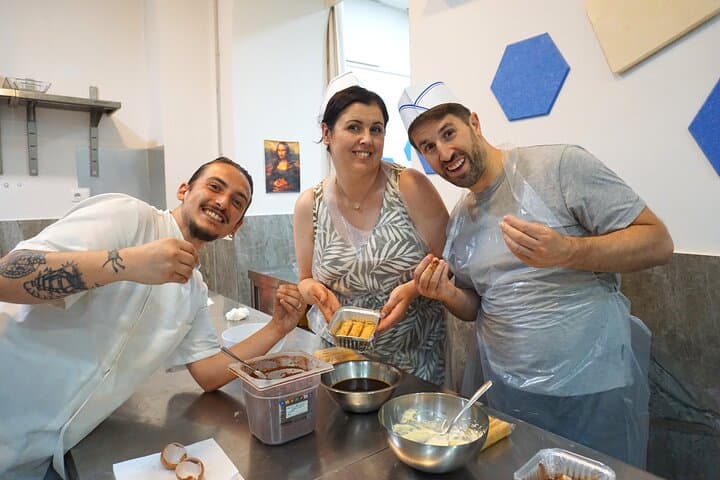 Neapolitanische Pizza und Tiramisu Kochkurs