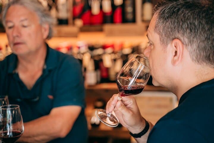 Dégustation de vin Amarone dans le centre-ville de Vérone