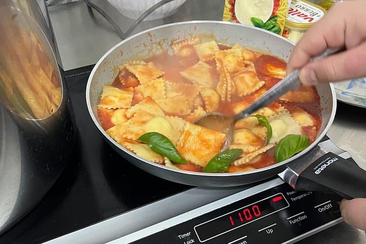 Pasta- und Tiramisu-Kochkurs in Neapel — Foto 4