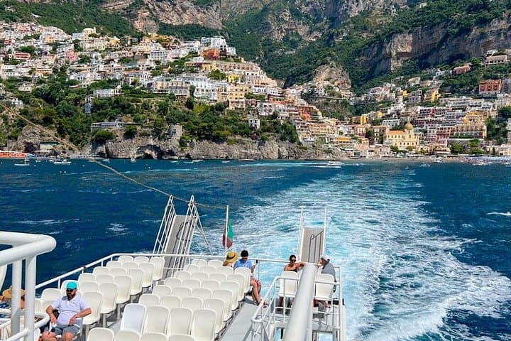 Biglietti per traghetti tra Amalfi e Positano — foto 2