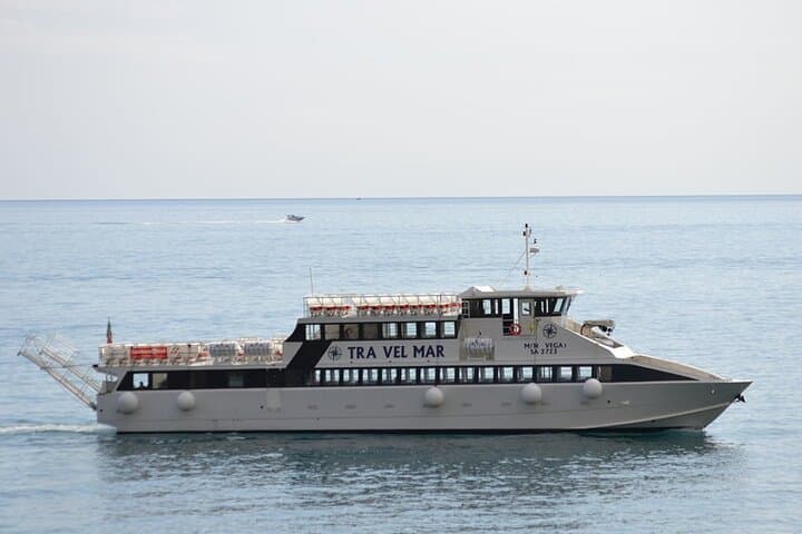 Biglietti per traghetti tra Amalfi e Positano