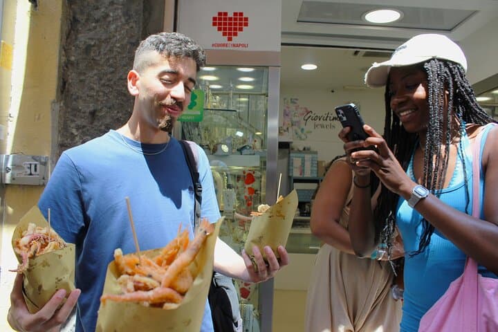 Street Food Tour in Neapel mit 6 Stationen — Foto 4