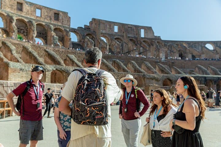 Accesso Speciale al Colosseo sulla Pista, Foro Romano e Palatine — foto 3