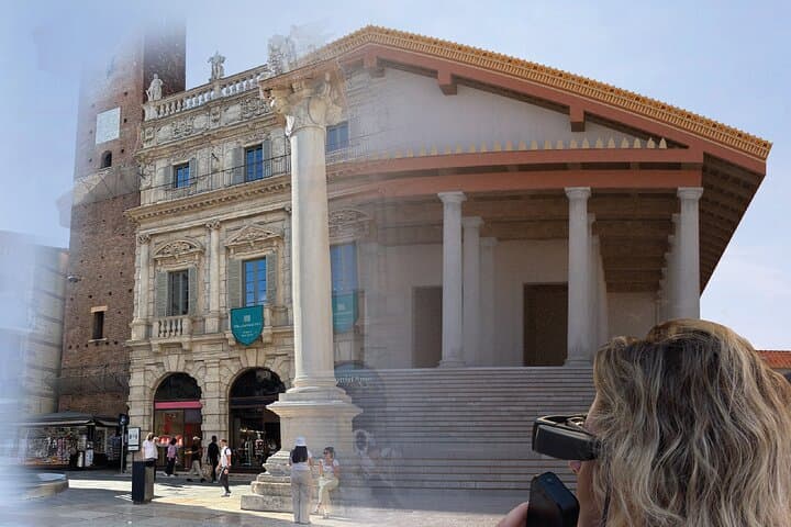 Tour AR con Archeologo al Capitolium di Verona