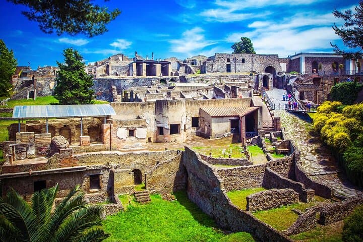 Tour Guidato di Pompei dal Porto di Napoli