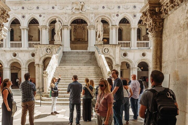 Venise légendaire : Palais des Doges, Saint-Marc et accès VIP à la terrasse — photo 4