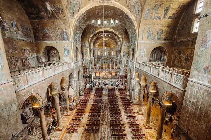 Venise légendaire : Palais des Doges, Saint-Marc et accès VIP à la terrasse — photo 1