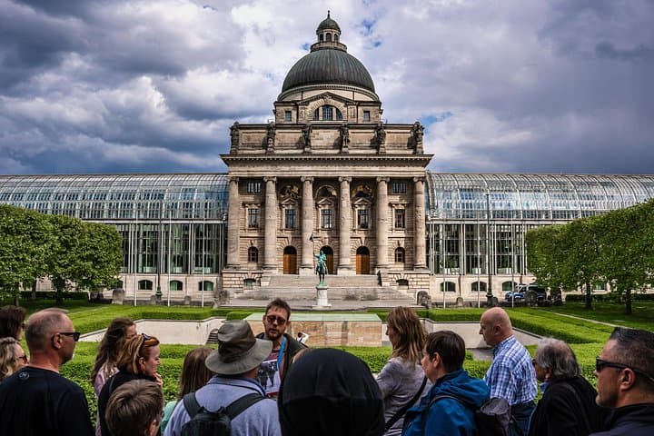 Tour a pie del Tercer Reich en Múnich