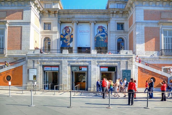 Tour d'Arte di Madrid nei Musei Prado e Reina Sofia — foto 4