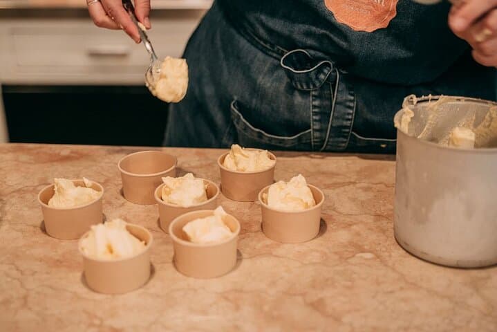 Hausgemachte Gelato-Kochkurs in Verona — Foto 3