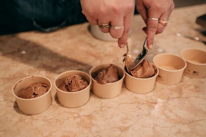 Hausgemachte Gelato-Kochkurs in Verona