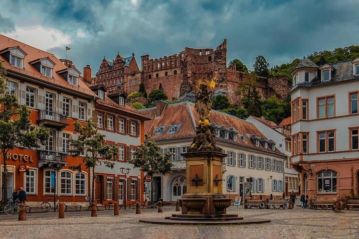 Visite privée d'une journée complète à Heidelberg et Rothenburg depuis Francfort — photo 5