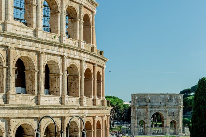 Accesso Speciale al Colosseo sulla Pista, Foro Romano e Palatine — foto 4